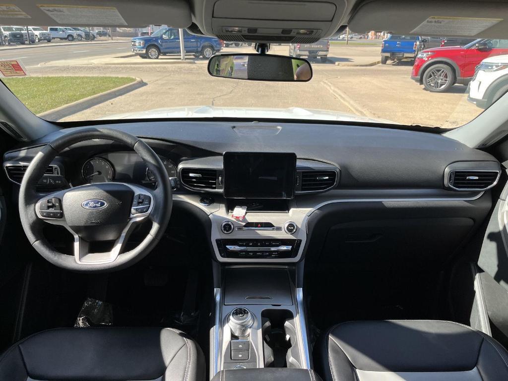 used 2023 Ford Explorer car, priced at $36,500