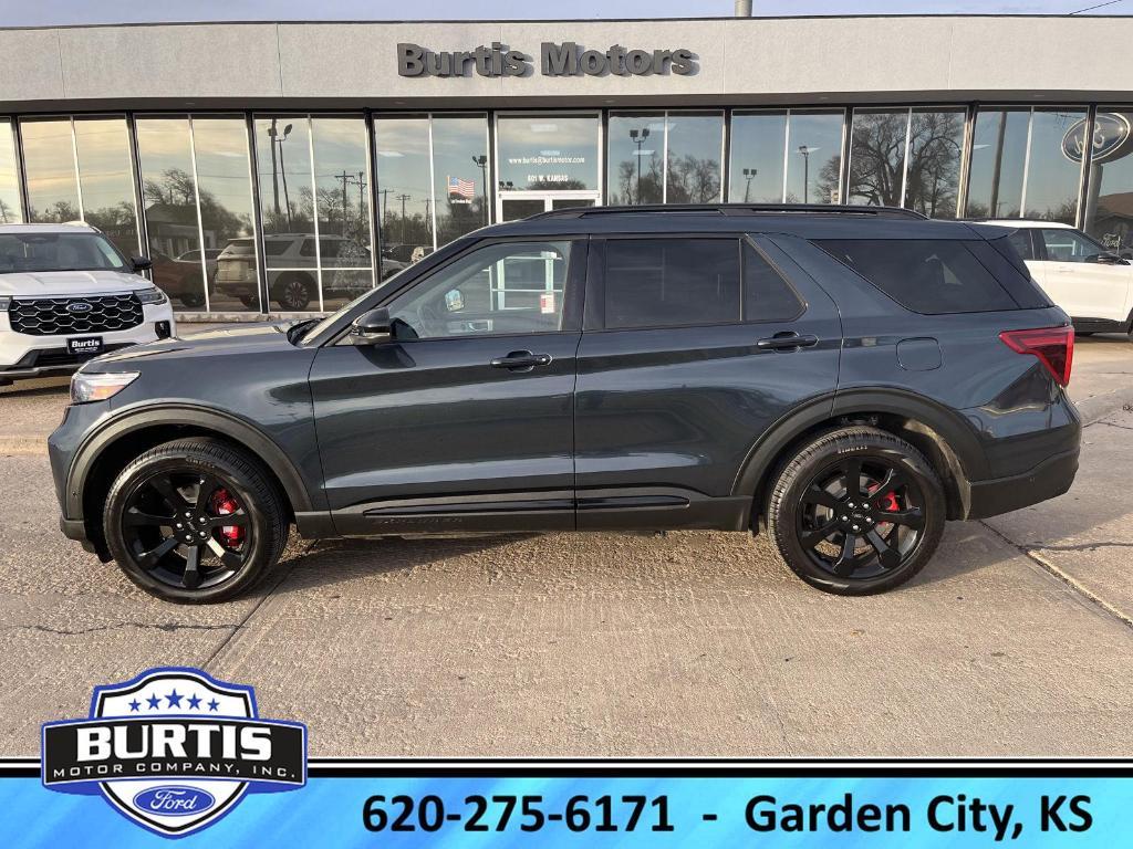 used 2022 Ford Explorer car, priced at $38,500