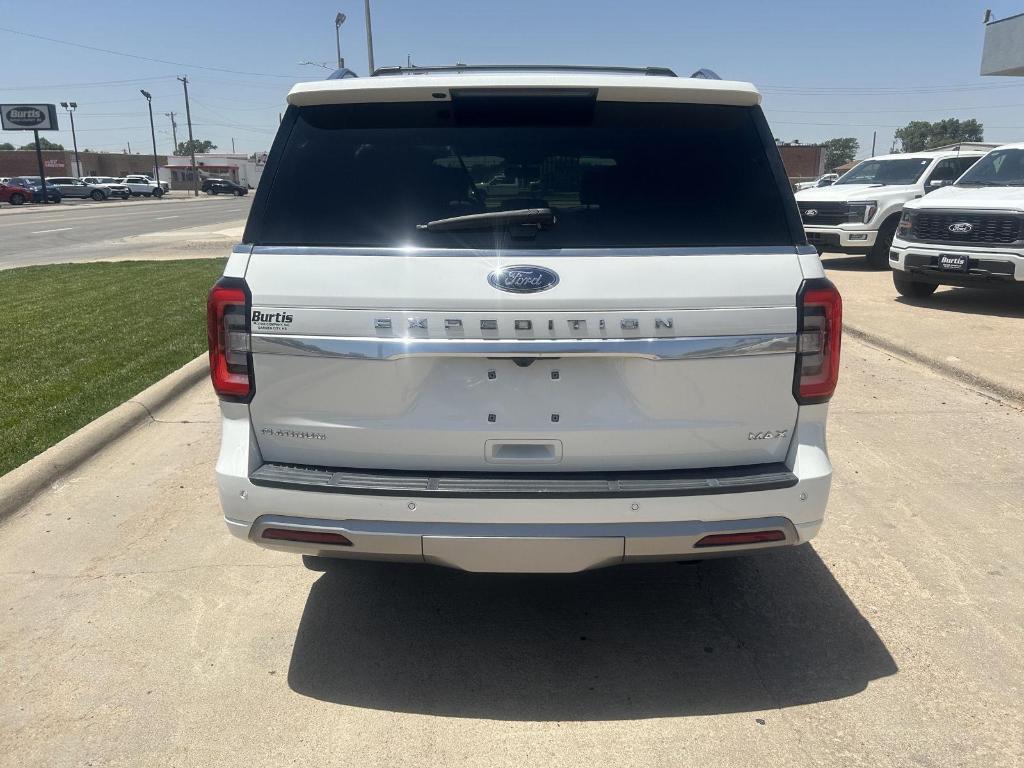 used 2022 Ford Expedition Max car, priced at $61,000