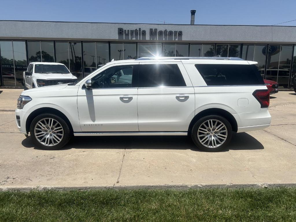 used 2022 Ford Expedition Max car, priced at $61,000