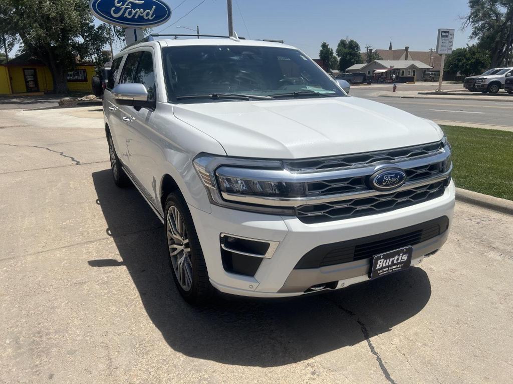 used 2022 Ford Expedition Max car, priced at $61,000