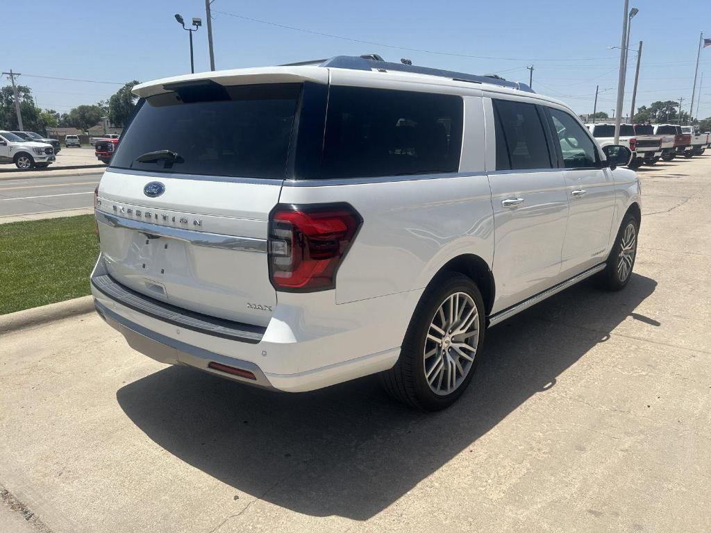 used 2022 Ford Expedition Max car, priced at $61,000