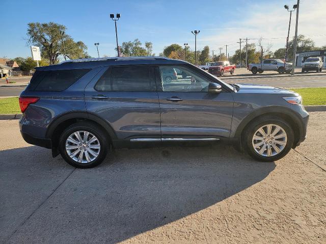 used 2021 Ford Explorer car, priced at $31,500