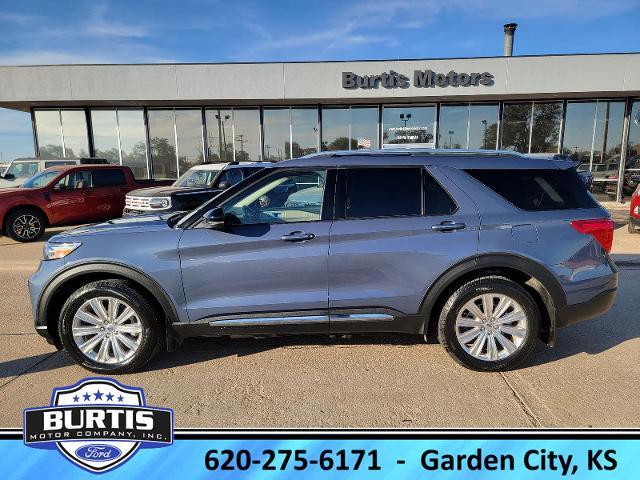 used 2021 Ford Explorer car, priced at $31,500