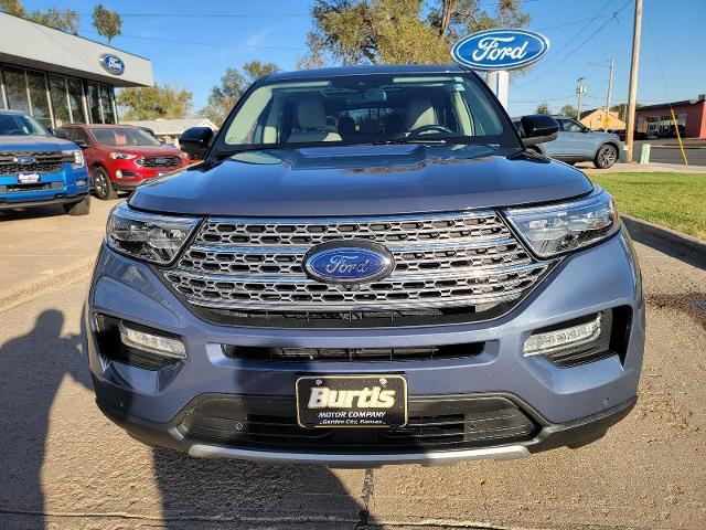 used 2021 Ford Explorer car, priced at $31,500