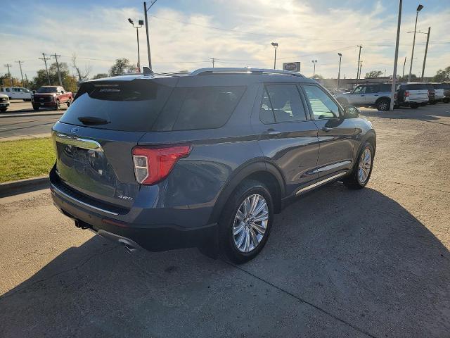 used 2021 Ford Explorer car, priced at $31,500