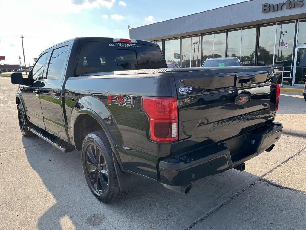 used 2019 Ford F-150 car, priced at $29,250