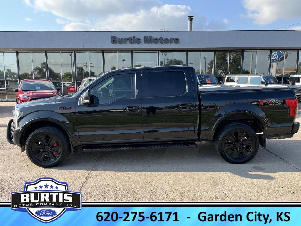 used 2019 Ford F-150 car, priced at $29,250