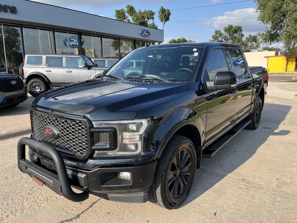 used 2019 Ford F-150 car, priced at $29,250