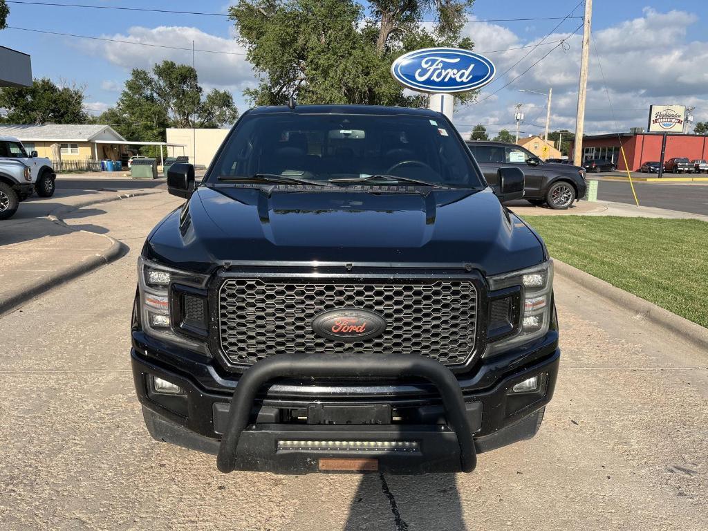 used 2019 Ford F-150 car, priced at $29,250