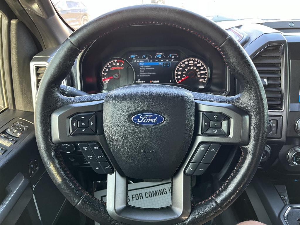 used 2019 Ford F-150 car, priced at $29,250