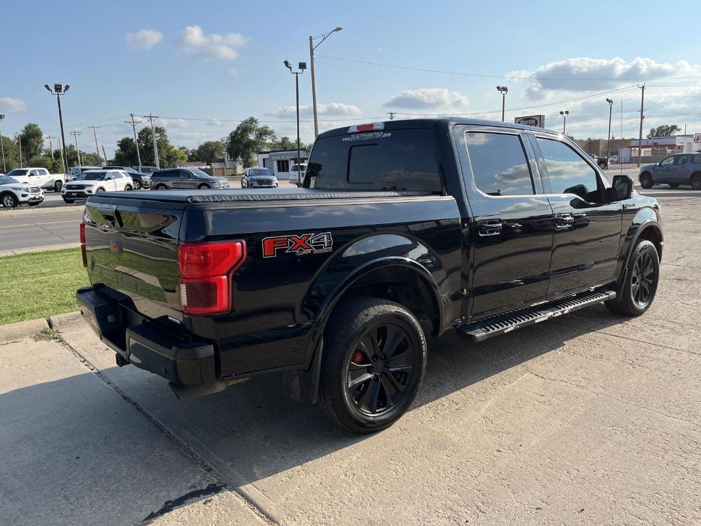 used 2019 Ford F-150 car, priced at $29,250