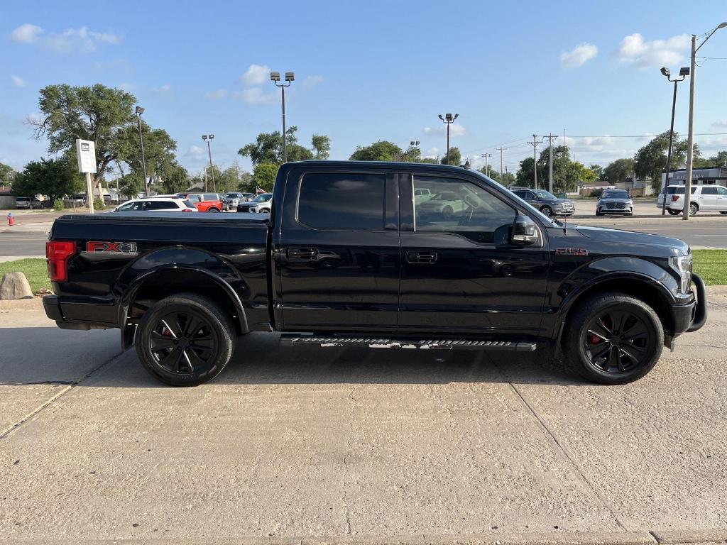 used 2019 Ford F-150 car, priced at $29,250