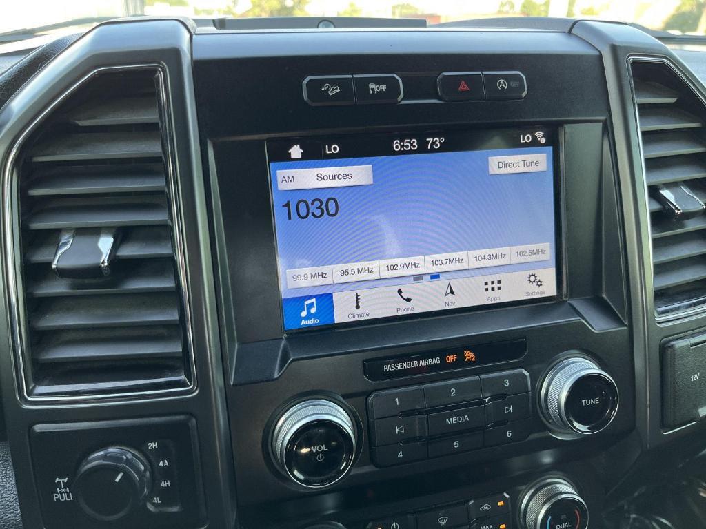 used 2019 Ford F-150 car, priced at $29,250
