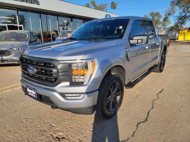 used 2021 Ford F-150 car, priced at $40,800