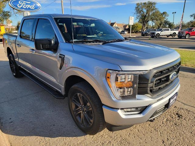 used 2021 Ford F-150 car, priced at $40,800