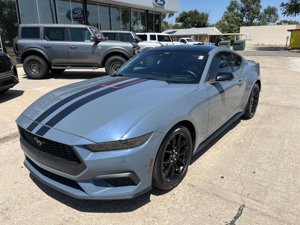 used 2024 Ford Mustang car, priced at $28,899