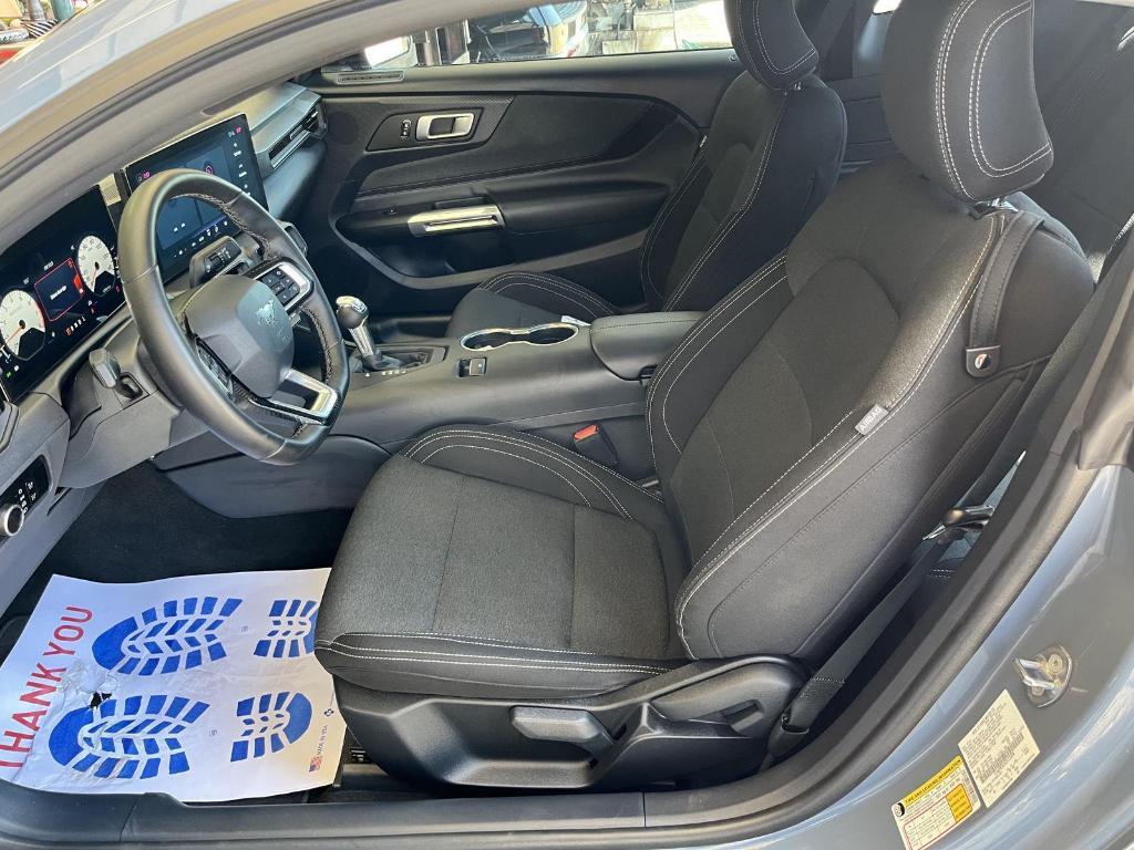 used 2024 Ford Mustang car, priced at $28,899