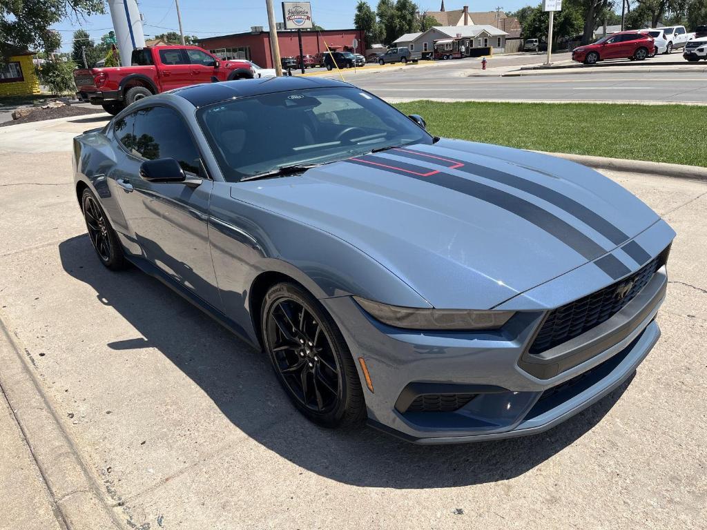 used 2024 Ford Mustang car, priced at $28,899