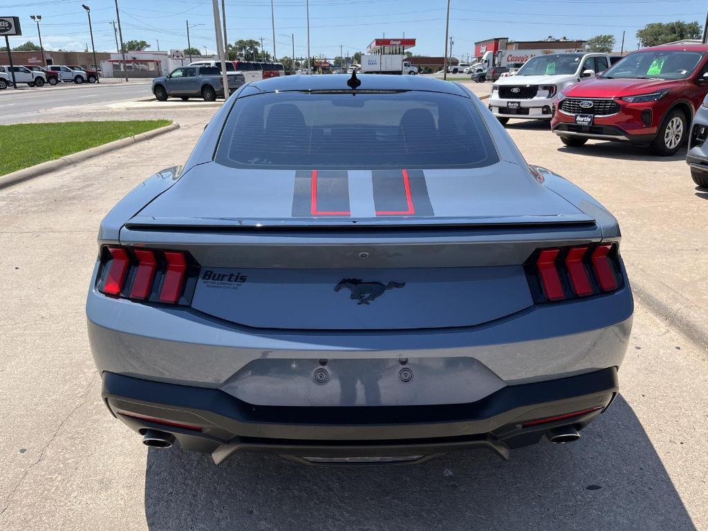 used 2024 Ford Mustang car, priced at $28,899