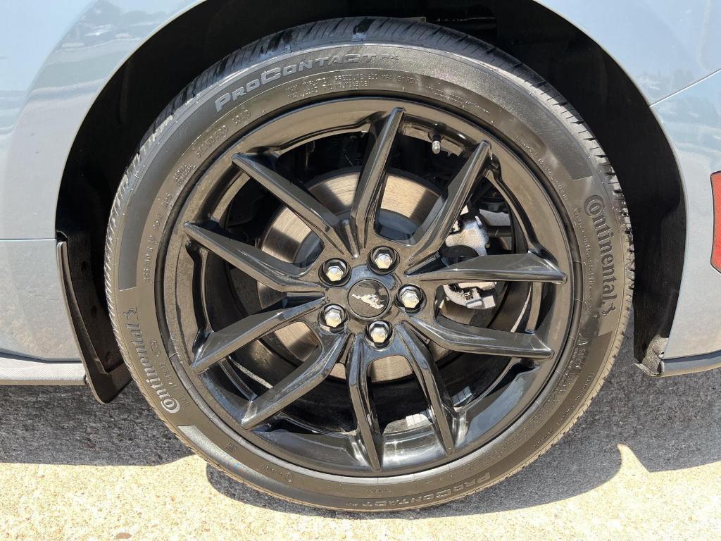 used 2024 Ford Mustang car, priced at $28,899