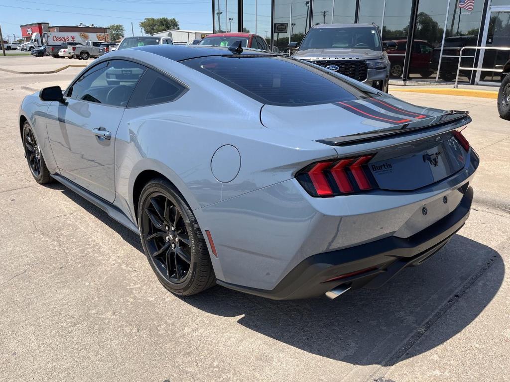 used 2024 Ford Mustang car, priced at $28,899