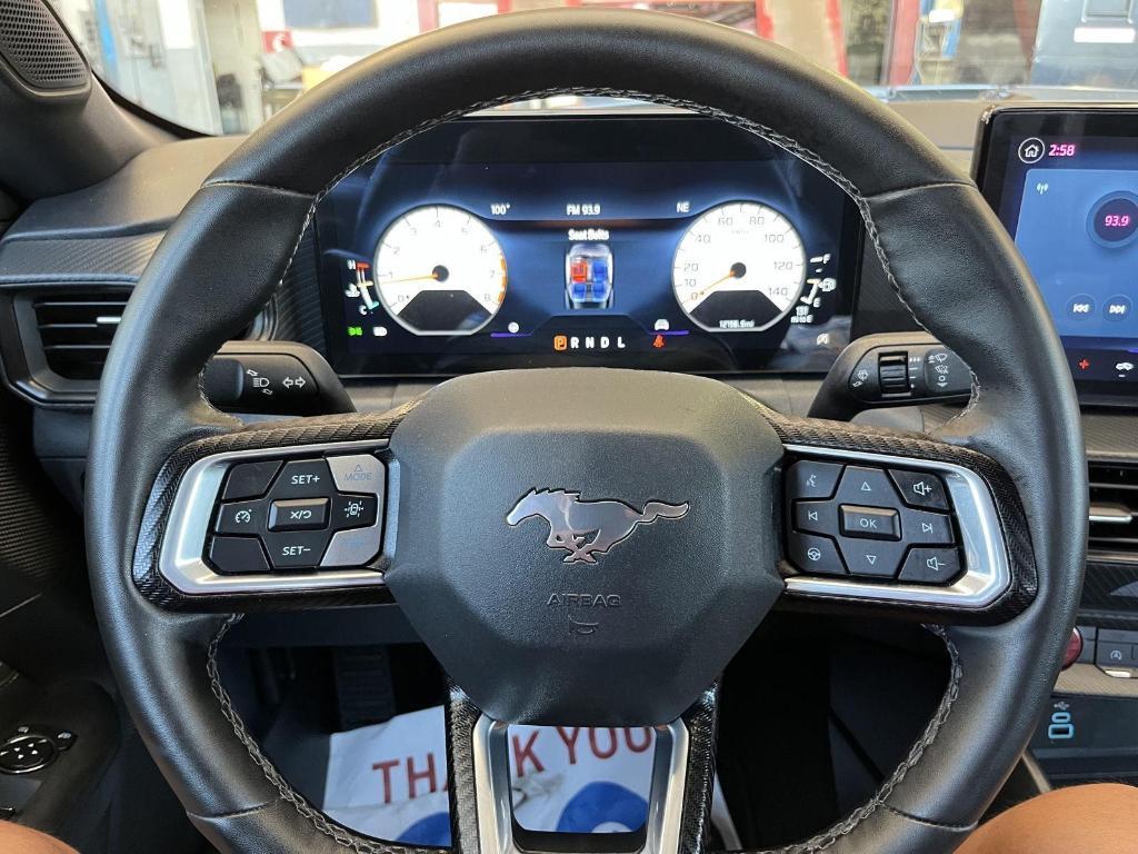 used 2024 Ford Mustang car, priced at $28,899