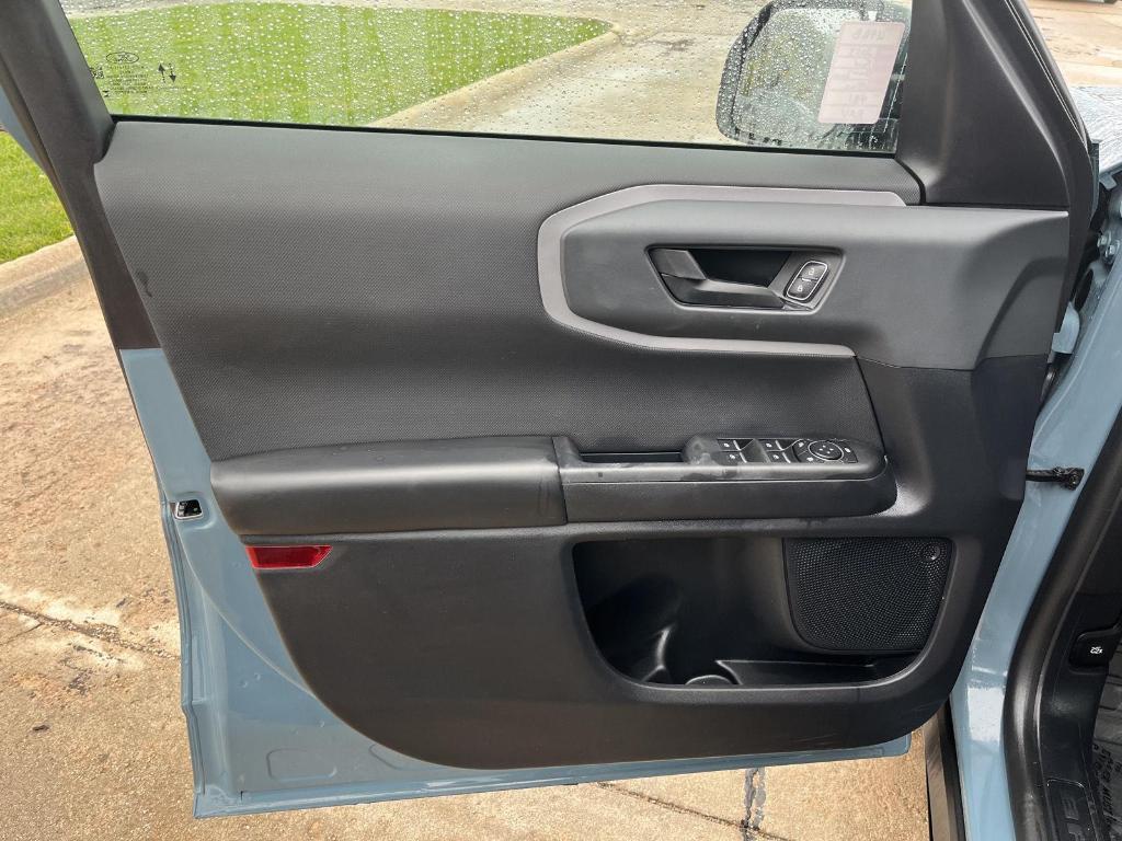 used 2023 Ford Bronco Sport car, priced at $27,000