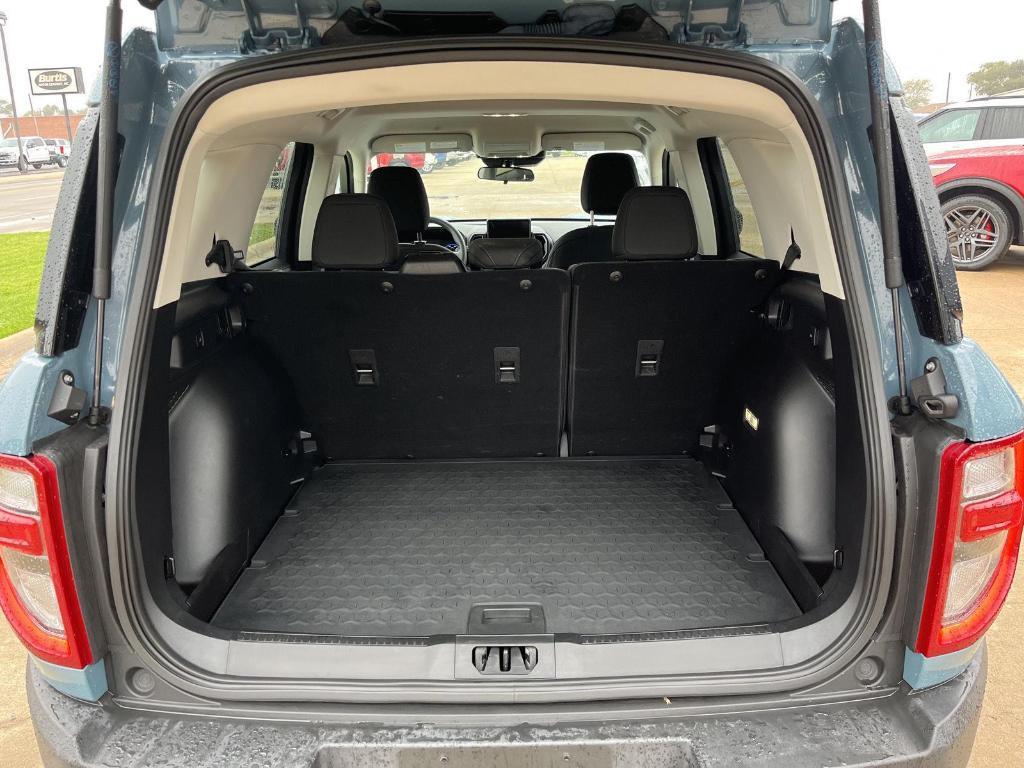 used 2023 Ford Bronco Sport car, priced at $27,000