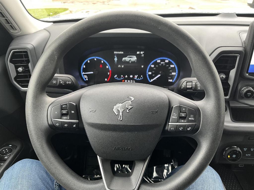 used 2023 Ford Bronco Sport car, priced at $27,000