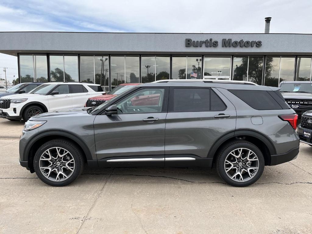 new 2025 Ford Explorer car, priced at $59,365