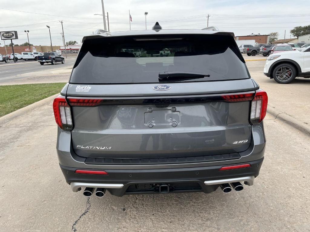 new 2025 Ford Explorer car, priced at $59,365