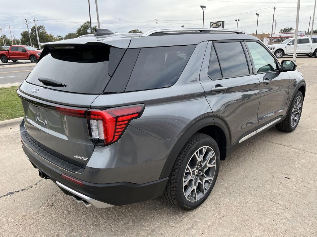 new 2025 Ford Explorer car, priced at $59,365