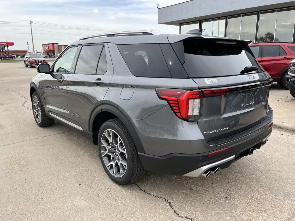 new 2025 Ford Explorer car, priced at $59,365