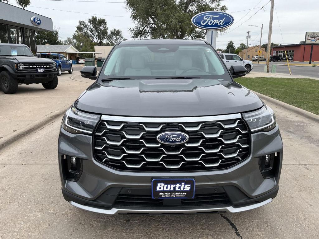 new 2025 Ford Explorer car, priced at $59,365
