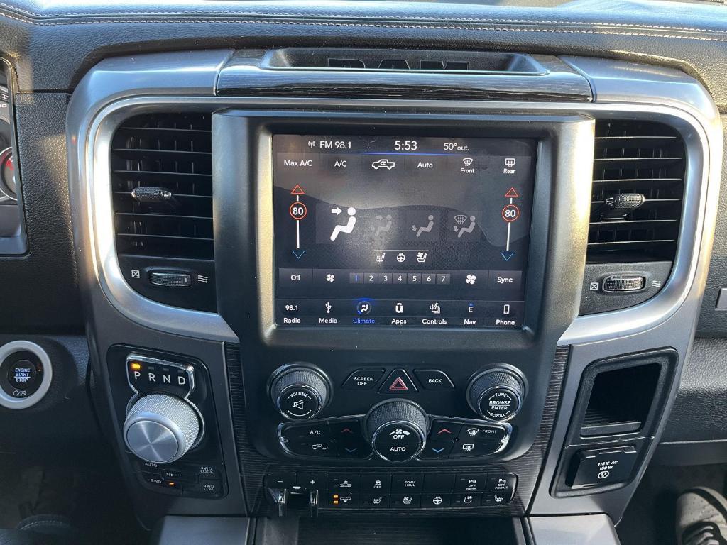 used 2018 Ram 1500 car, priced at $30,500