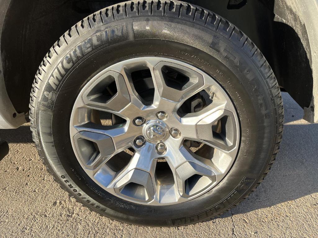 used 2018 Ram 1500 car, priced at $30,500