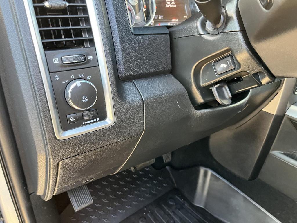 used 2018 Ram 1500 car, priced at $30,500