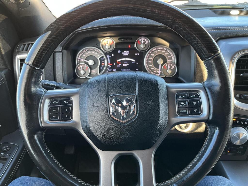 used 2018 Ram 1500 car, priced at $30,500