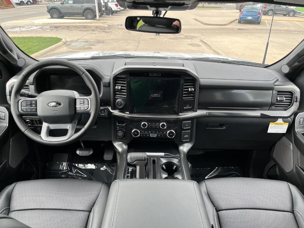 new 2025 Ford F-150 car, priced at $66,608