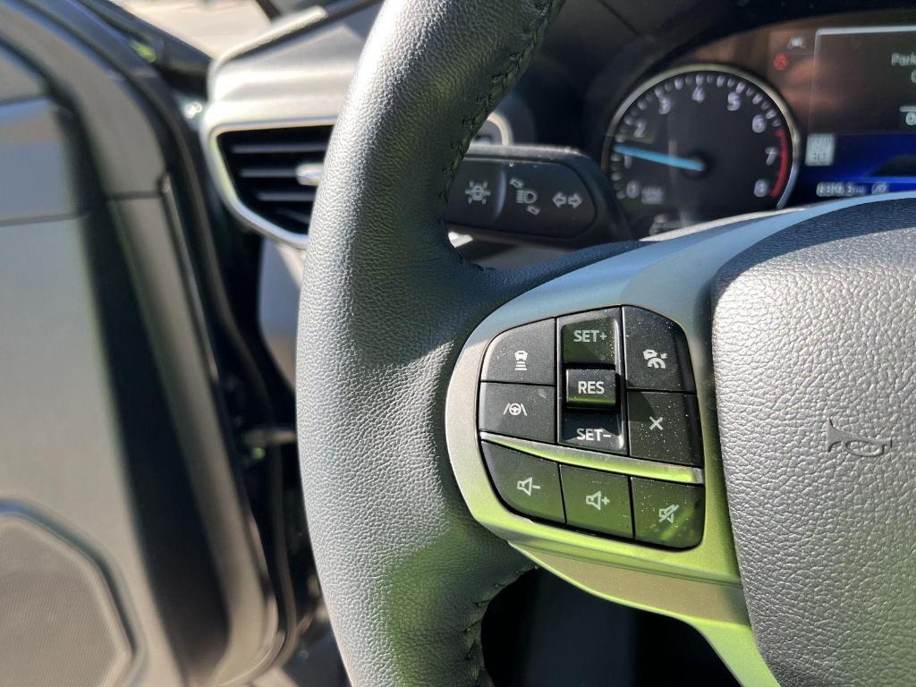 used 2023 Ford Explorer car, priced at $39,500
