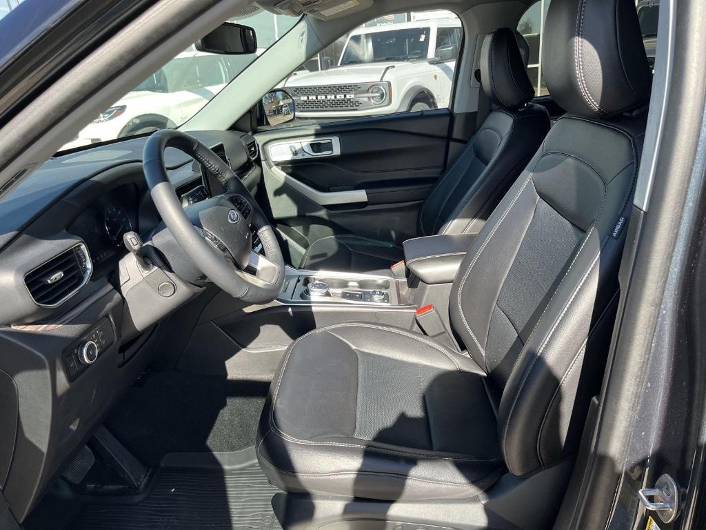 used 2023 Ford Explorer car, priced at $39,500
