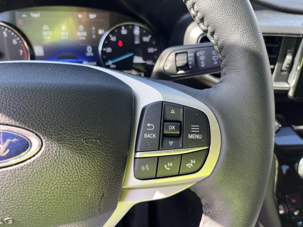 used 2023 Ford Explorer car, priced at $39,500