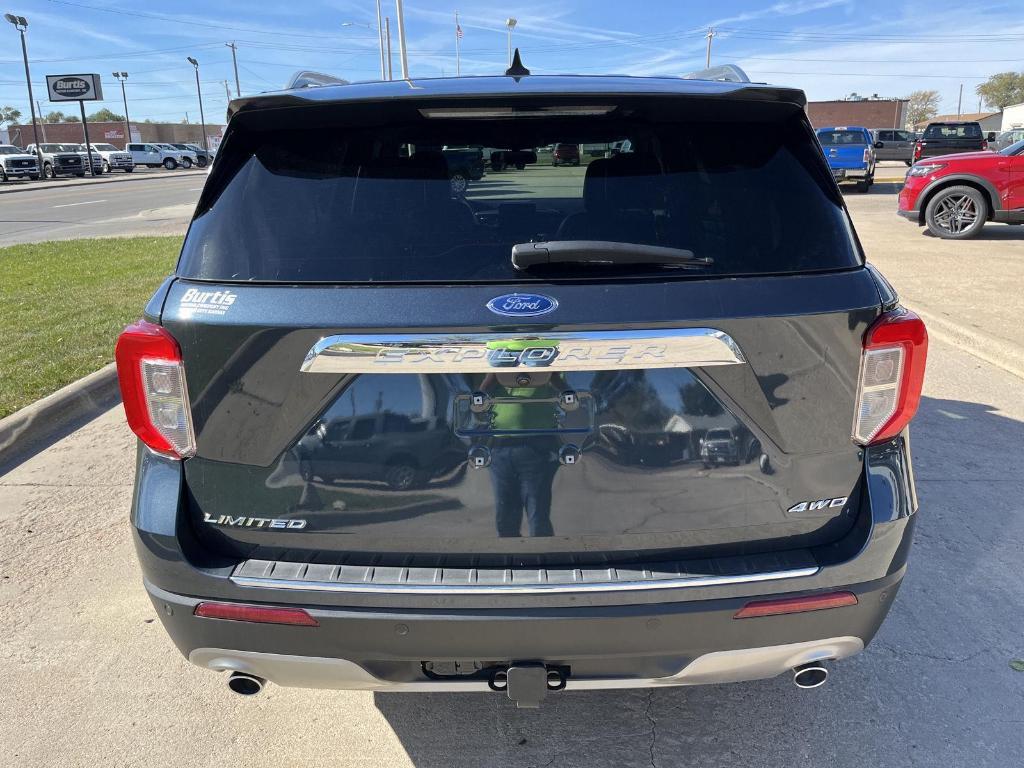 used 2023 Ford Explorer car, priced at $39,500