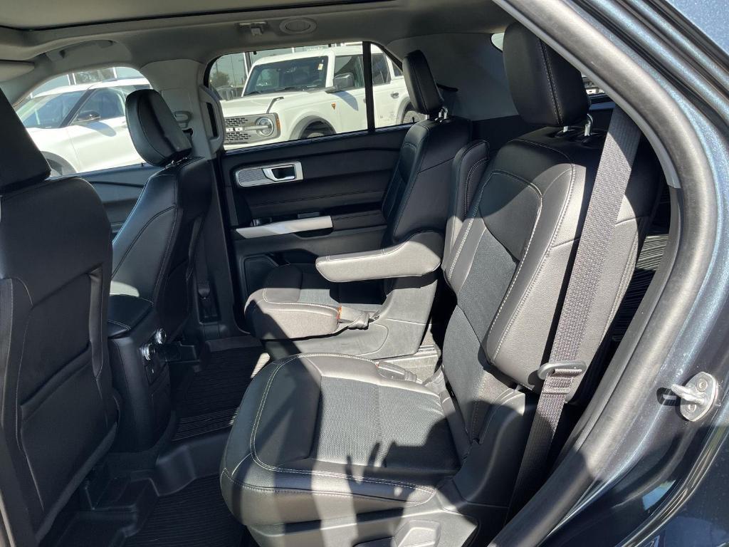 used 2023 Ford Explorer car, priced at $39,500