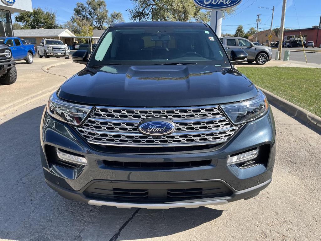 used 2023 Ford Explorer car, priced at $39,500