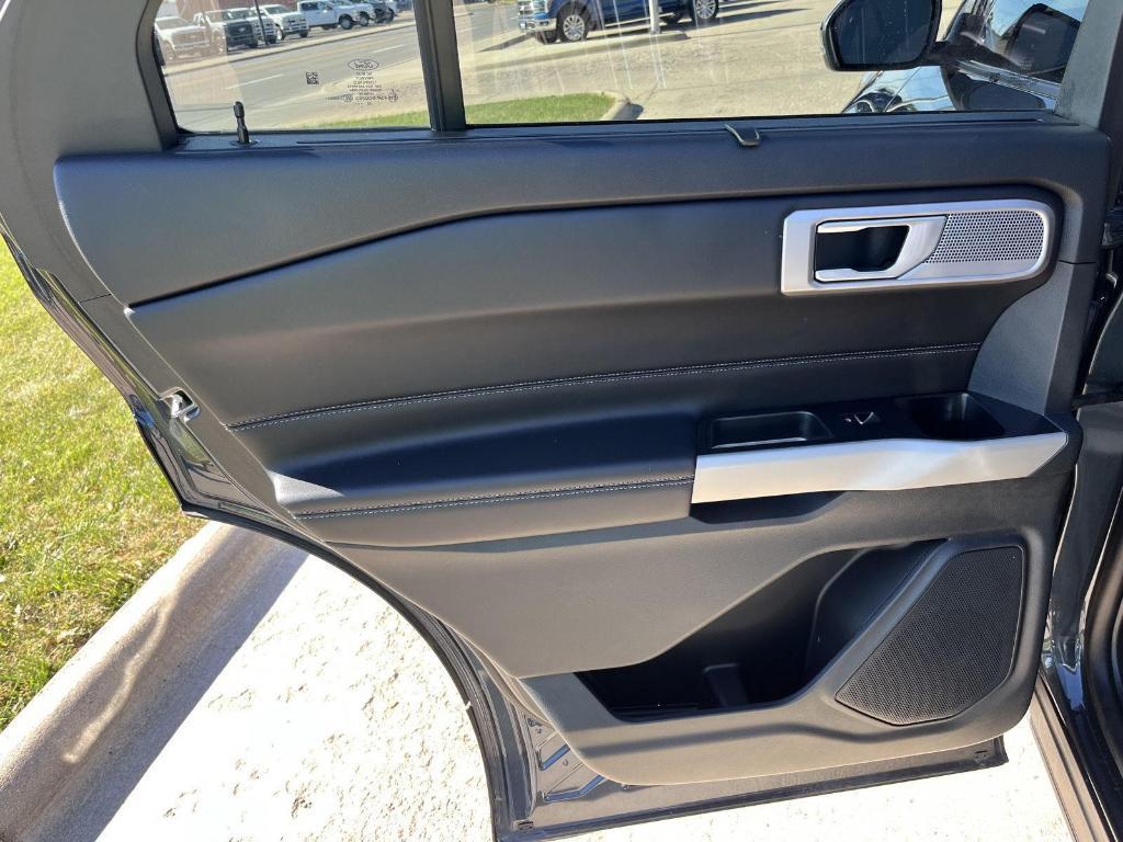 used 2023 Ford Explorer car, priced at $39,500