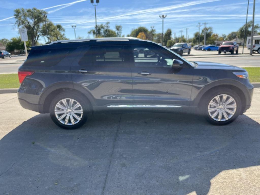 used 2023 Ford Explorer car, priced at $39,500