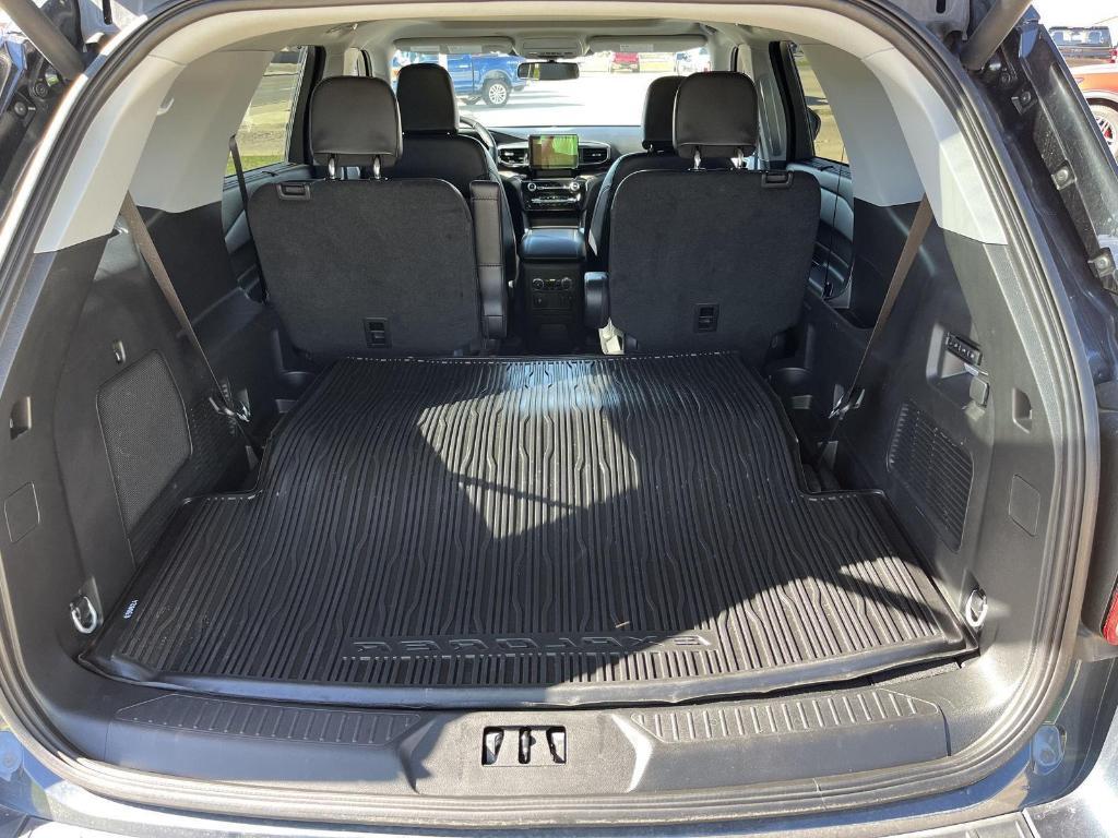 used 2023 Ford Explorer car, priced at $39,500