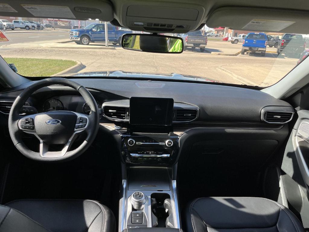 used 2023 Ford Explorer car, priced at $39,500